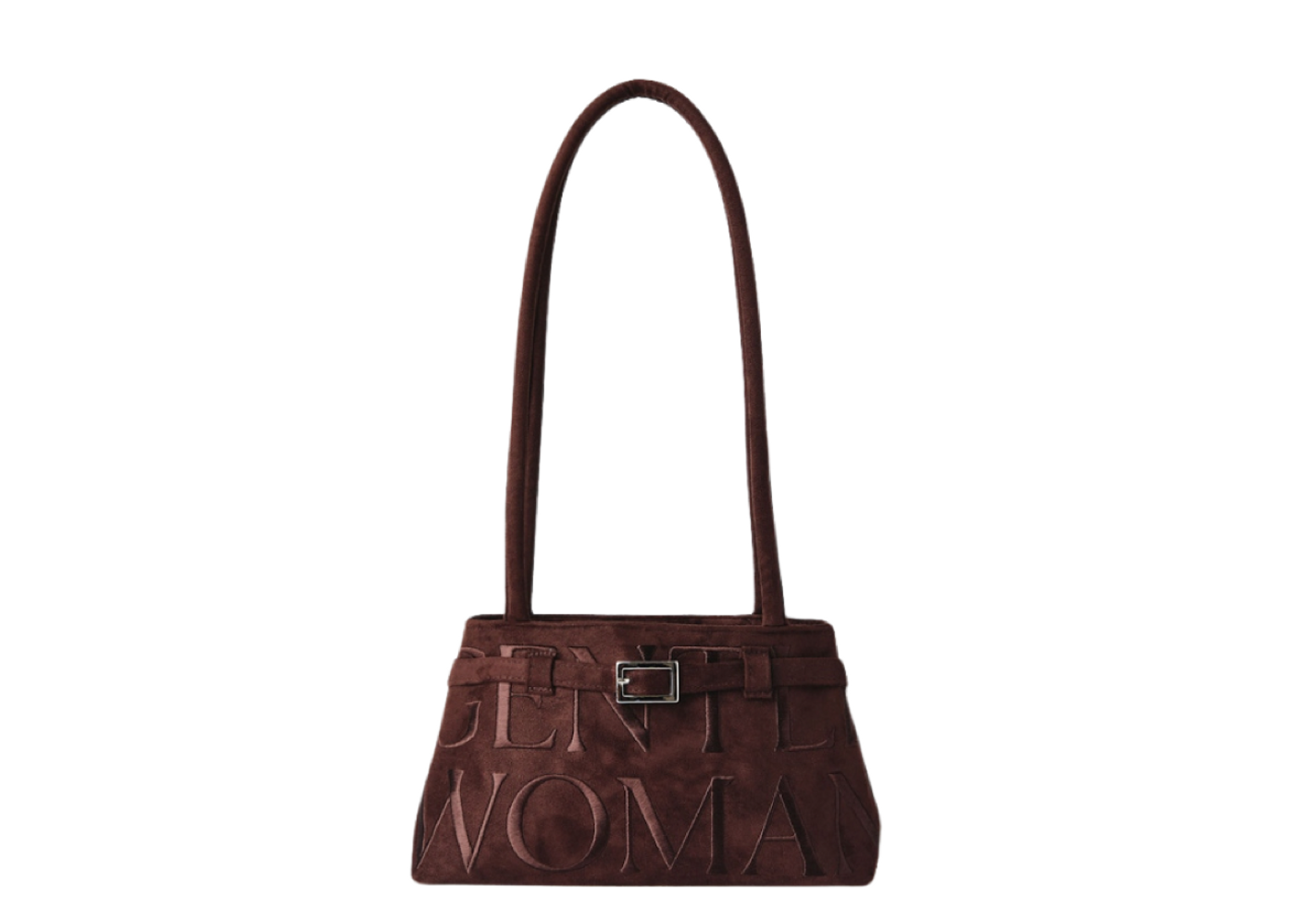Beli Gentlewoman Suede Ballerina Bag | Kick Avenue