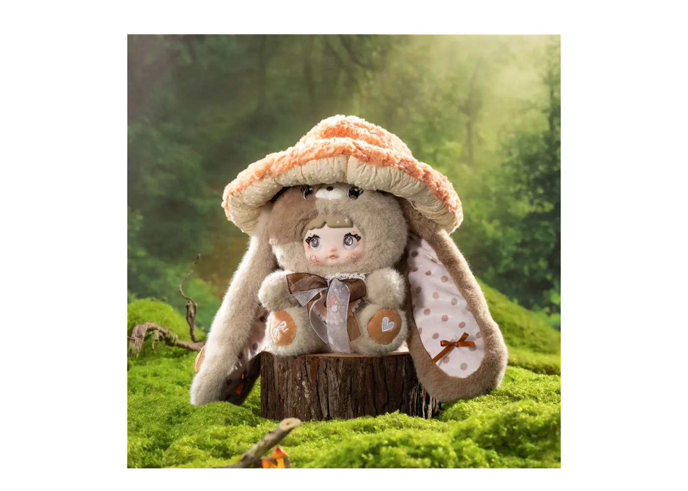 Beli Nommi 400% V2 Mushroom Hat Plush Twinkle | Kick Avenue