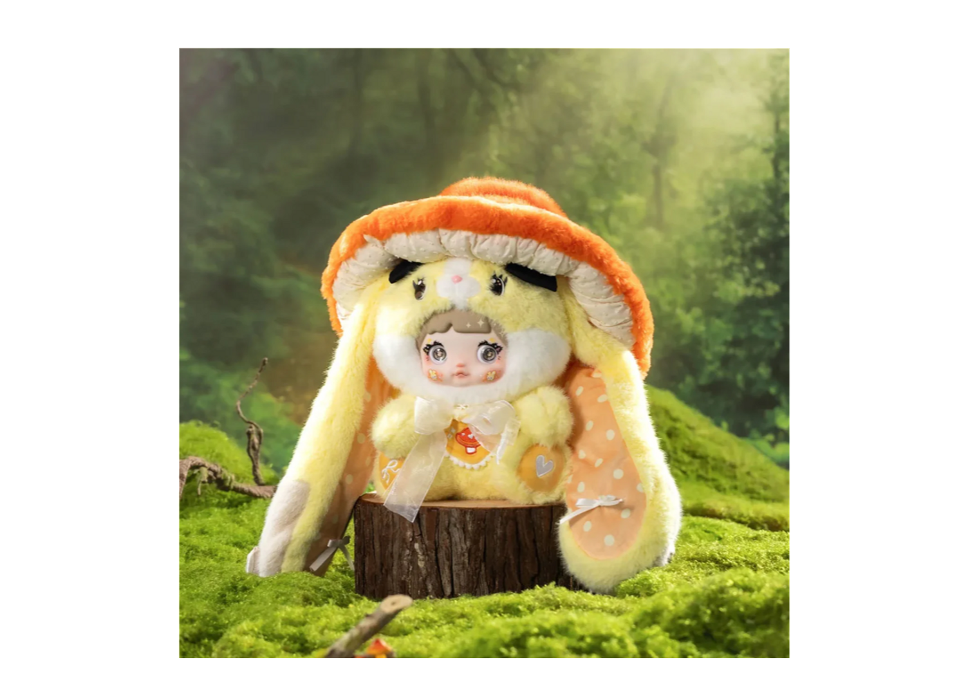 Beli Nommi 400% V2 Mushroom Hat Plush Stella | Kick Avenue