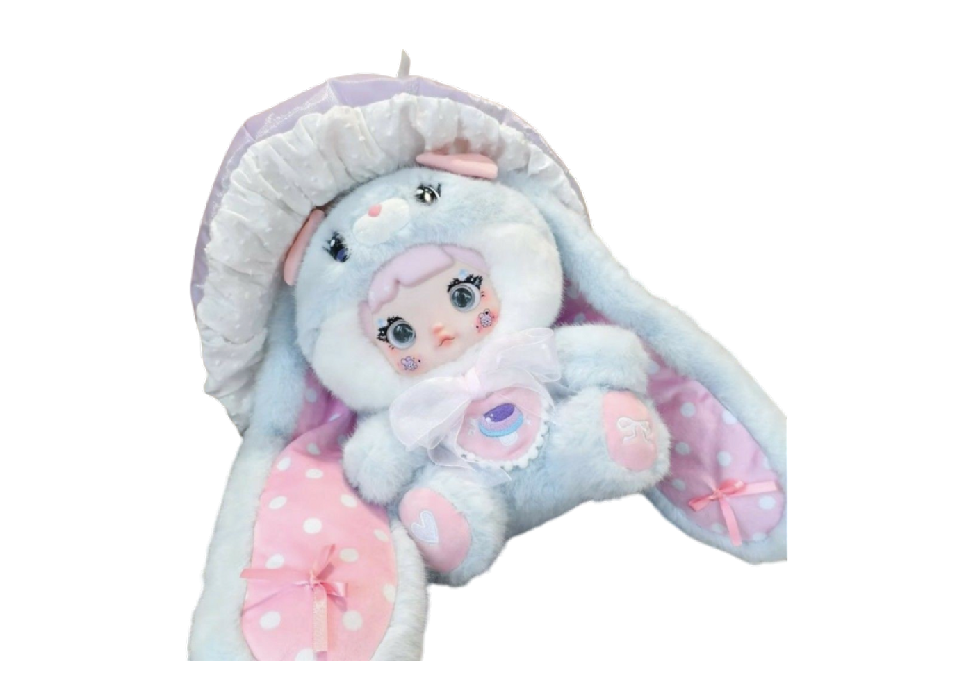 Nommi 400% マッシュルームハットシリーズ キノコ[Nebula] Nommi Mushroom Hat 400% Vinyl Plush Doll Series Nebula – TOYSEZ