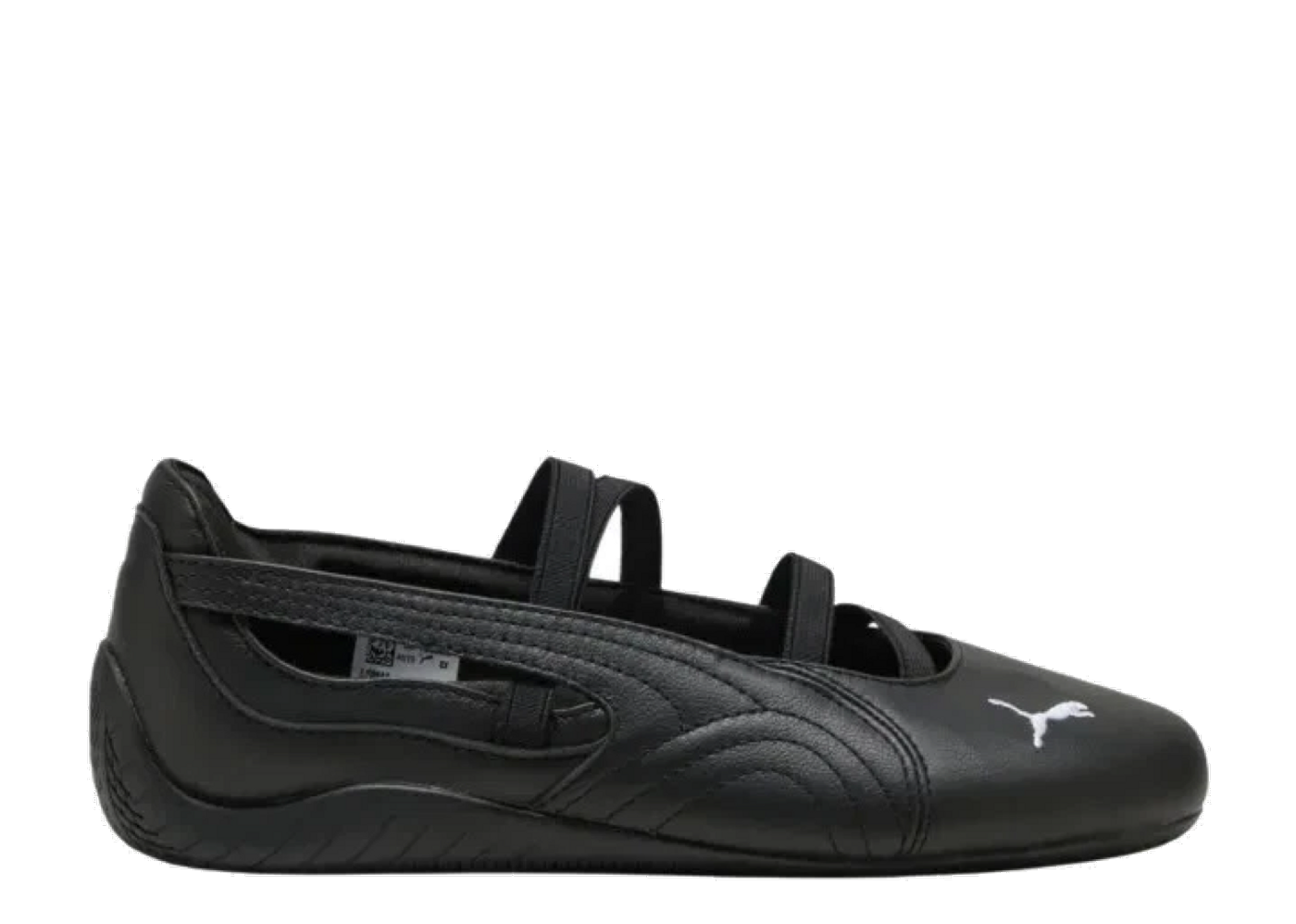 Beli Puma Speedcat Ballet Leather Black White (Women's