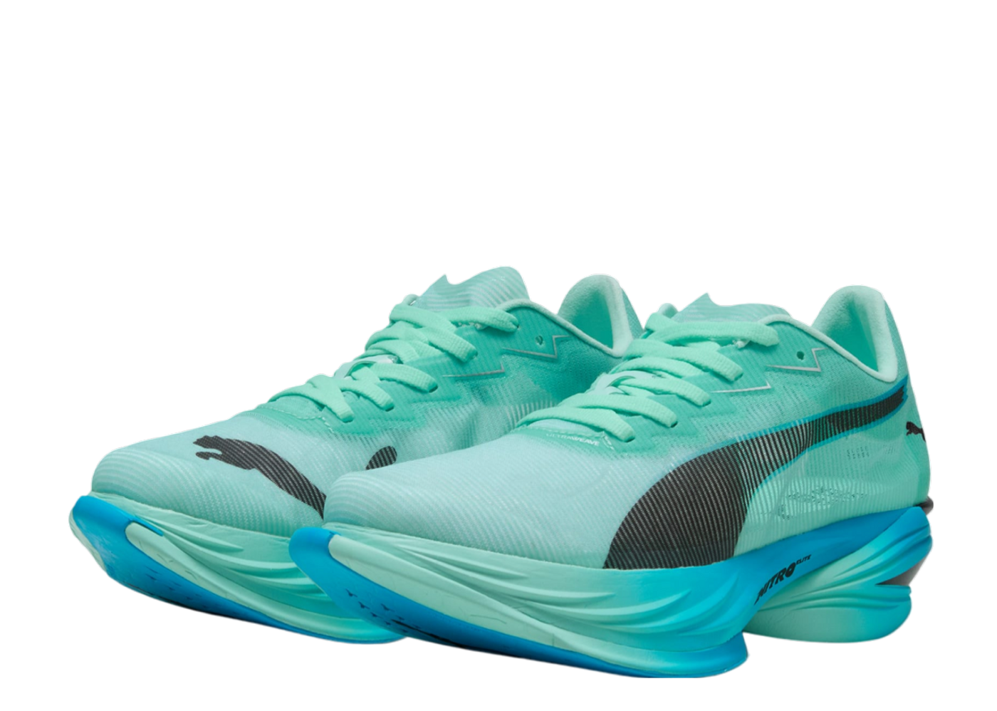 Beli Puma Fast-R Nitro Elite 3 Mint Melt Speed Blue | Kick