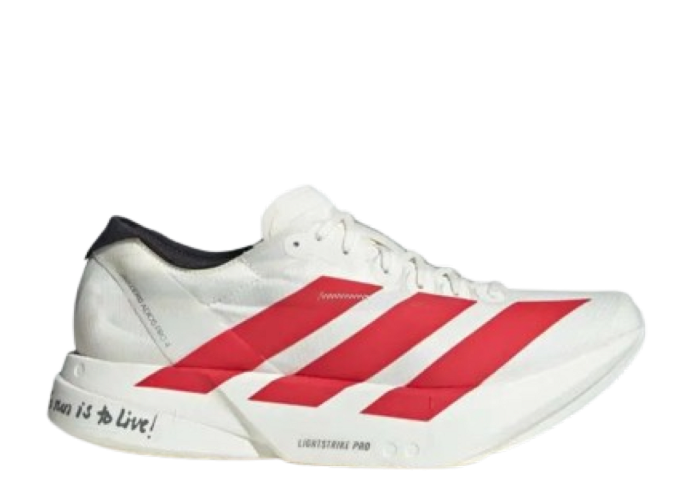 Beli Adidas Adizero Adios Pro 4 Off White Better Scarlet