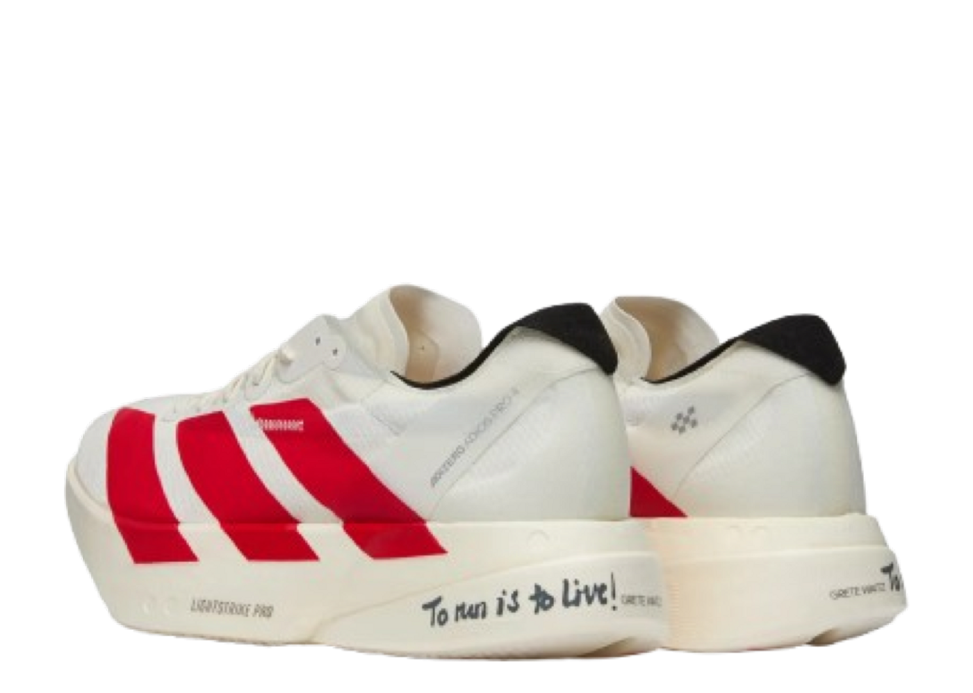 ★ Adidas Adizero Adios Pro 4 Off White Better Scarlet adidas-adizero-adios-pro-4-m-