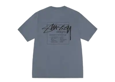 Beli Stussy Gang Starr Take It Personal Tee Black | Kick Avenue