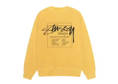 ★ stussy ★ LONG HAUL LS TEE Cayenne Beli Stussy Long Haul LS Tee Cayenne | Kick Avenue