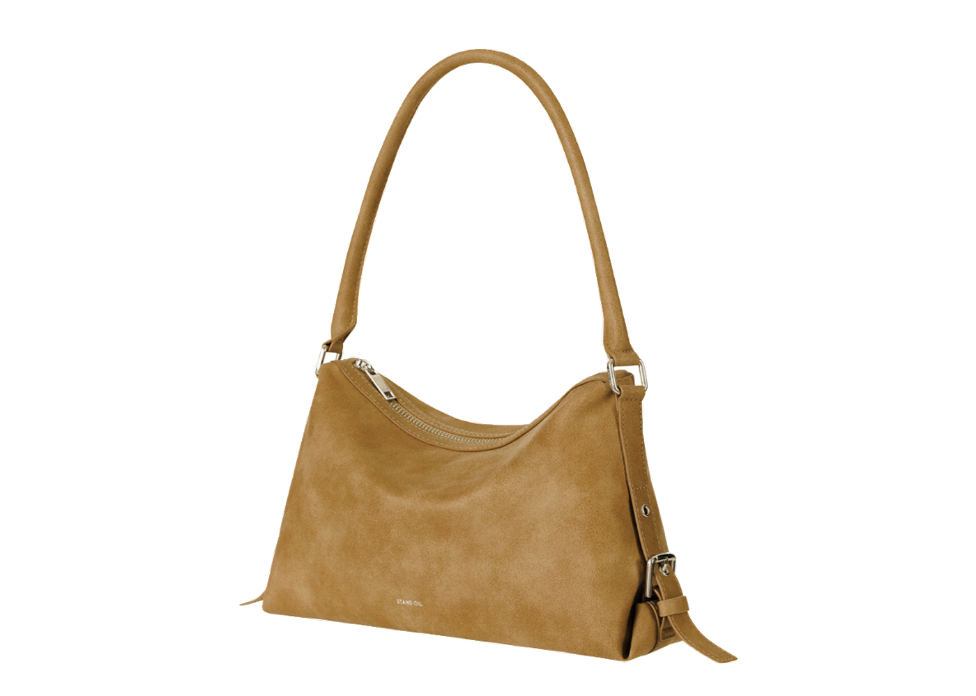 Beli Stand Oil Mushy Bag Mini Camel | Kick Avenue