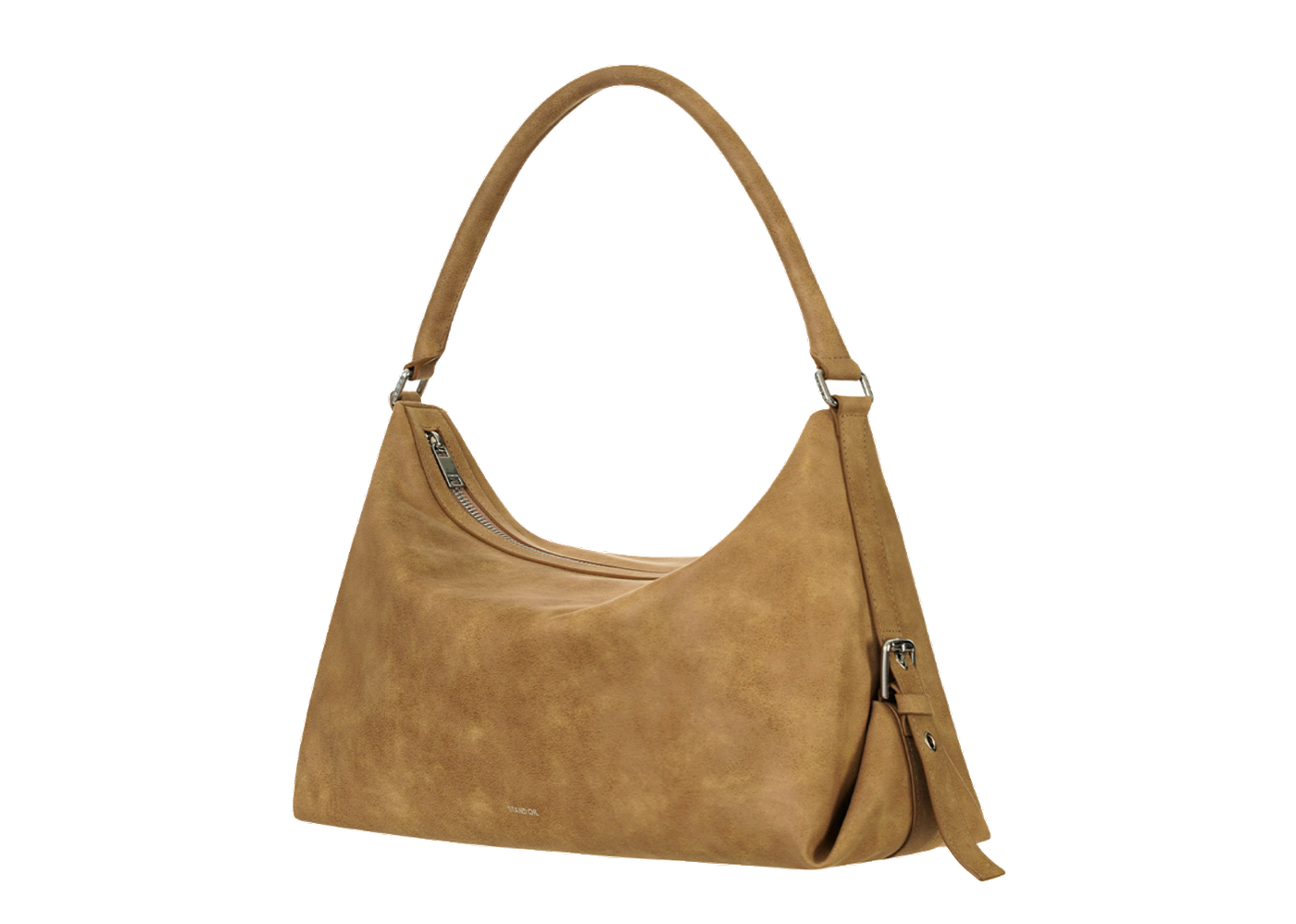 Beli Stand Oil Mushy Bag Camel | Kick Avenue