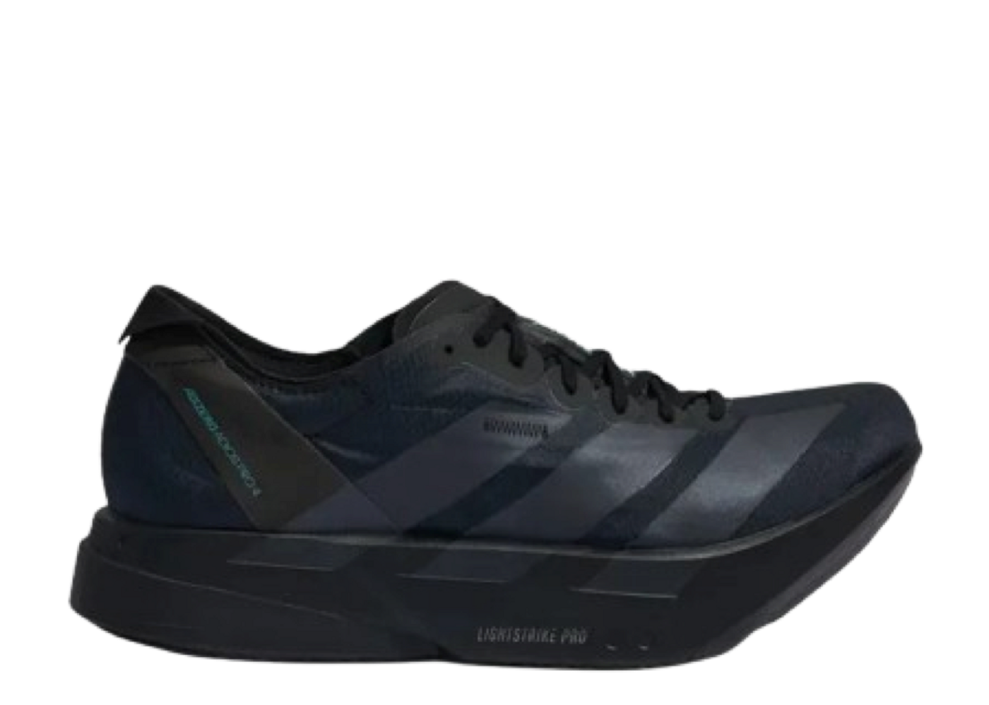 【25cm、BLack】adidas ADIZERO ADIOS PRO4 adidas Adizero Adios Pro 4 Sneakers - Black | Free Shipping