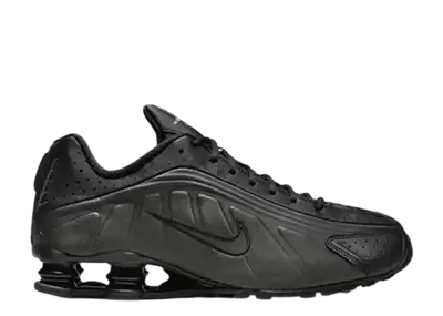 Beli Nike Shox R4 Black (Women's) | Kick Avenue