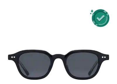 新品　BLUE ELEPHANT ANDY'S black grey サングラス ANDY-S black-grey tint - BLUE ELEPHANT