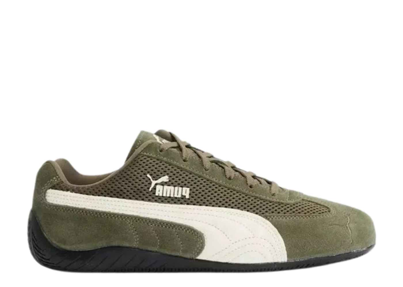 ★ PUMA★ Speedcat Mesh Khaki Warm White 40437002 404370-02 Speedcat Mesh Unisex | PUMA