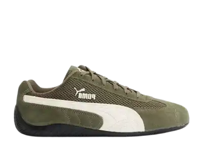 【PUMA】Speedcat OG スニーカー ロゴ PUMA Black-Mauve Mist プーマ PUMA SPEEDCAT OG （PUMA BLACK/MAUVE MIST