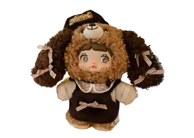 Nommi 400%マッシュルームハットシリーズ Mocha Nommi Mushroom Hat 400% Series - Mocha