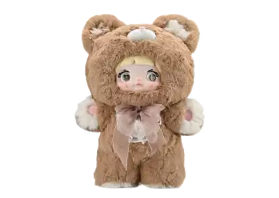 Nommi 400%マッシュルームハットシリーズ Mocha Nommi Mushroom Hat 400% Series - Mocha