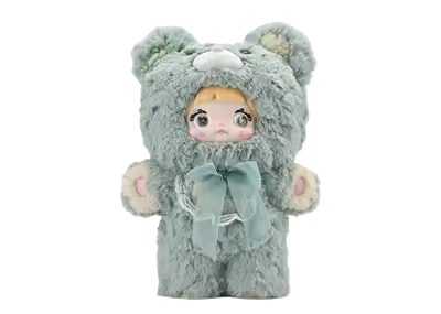 Nommi 400%マッシュルームハットシリーズ Mocha Nommi Mushroom Hat 400% Series - Mocha