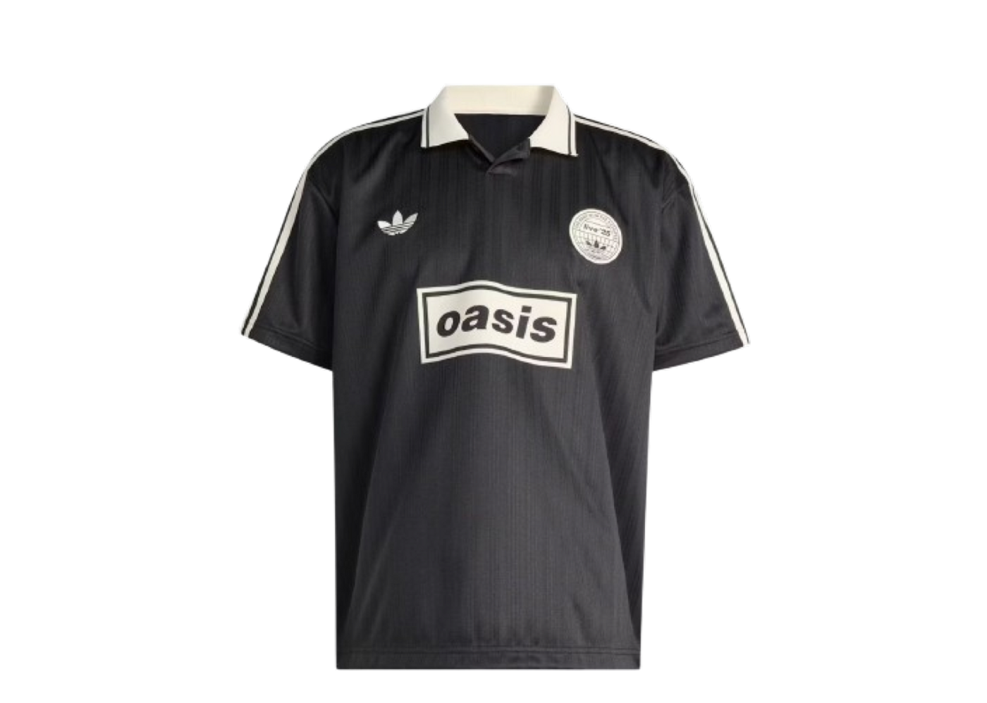 Beli Adidas x Oasis Tour Jacquard Jersey Black | Kick Avenue