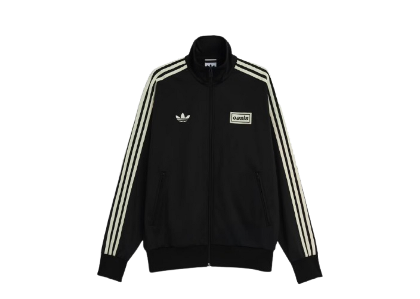 Beli Adidas x Oasis Tour Firebird Track Top Black | Kick Avenue