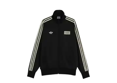 Beli Adidas x Oasis Tour Firebird Track Top Black | Kick Avenue