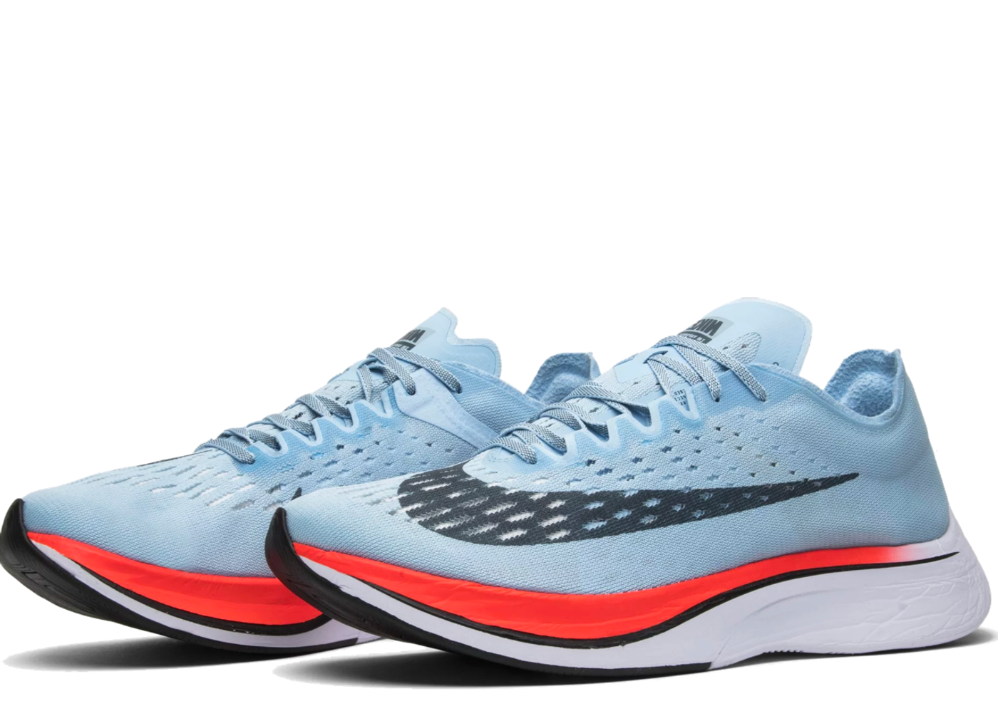 陸上競技用具 Nike Zoom Vaporfly Next%4 27cm NIKE RUNNING ZoomX Vaporfly NEXT% 4 Mesh Running Sneakers