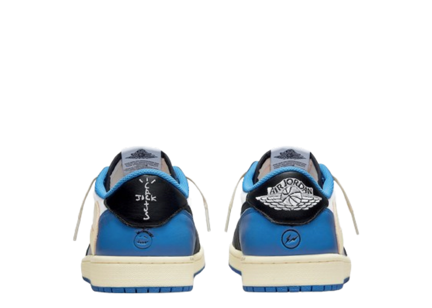Travis Japan② Size 7.5 - Jordan 1 Retro x Fragment Design x Travis Scott