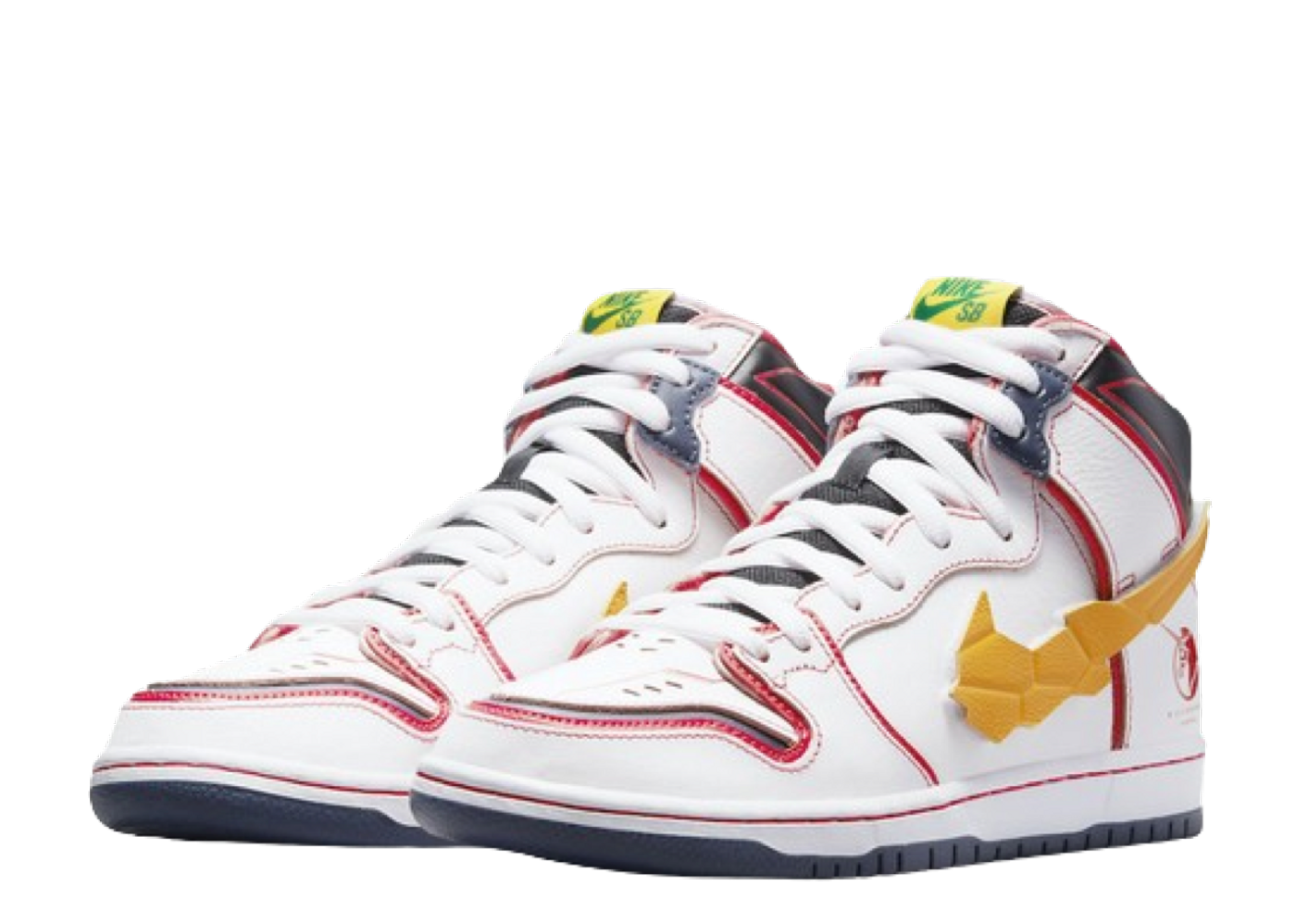 Nike SB Dunk High PRO QS ユニコーン Gundam Unicorn × Nike SB Dunk High RX-0 PRO QS UNICORN