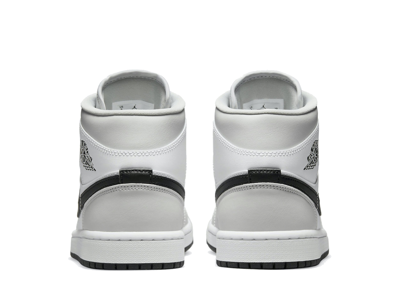Beli Air Jordan 1 Mid Light Smoke Grey (Women's) | Kick Avenue