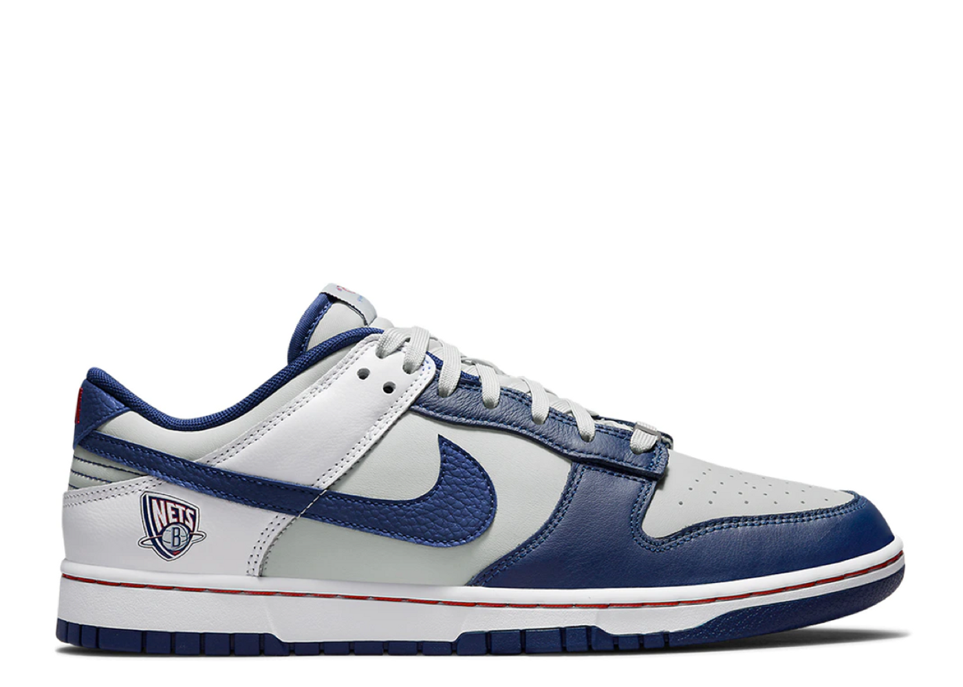 Beli Nike Dunk Low EMB NBA 75th Anniversary Brooklyn Nets