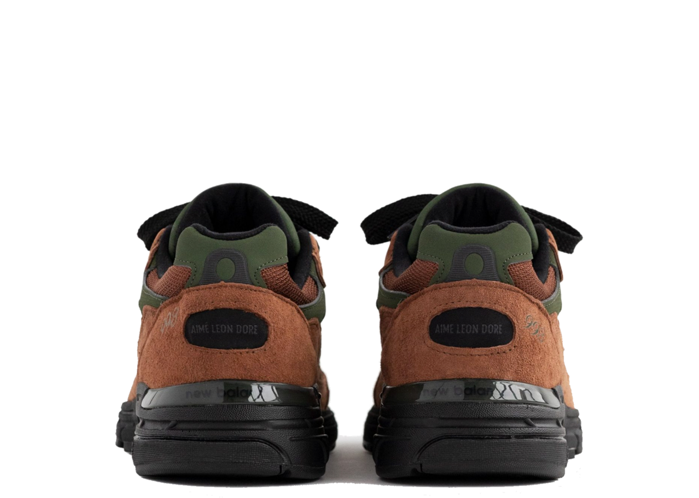 Beli New Balance 993 Aime Leon Dore Brown | Kick Avenue