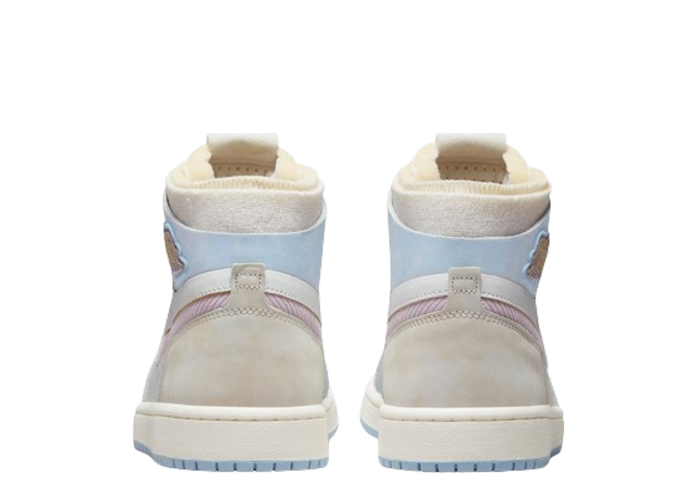 Beli Air Jordan 1 High Zoom Air CMFT Pink Oxford (Women's