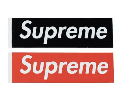 Beli Supreme x Tiffany & Co Box Logo Sticker | Kick Avenue