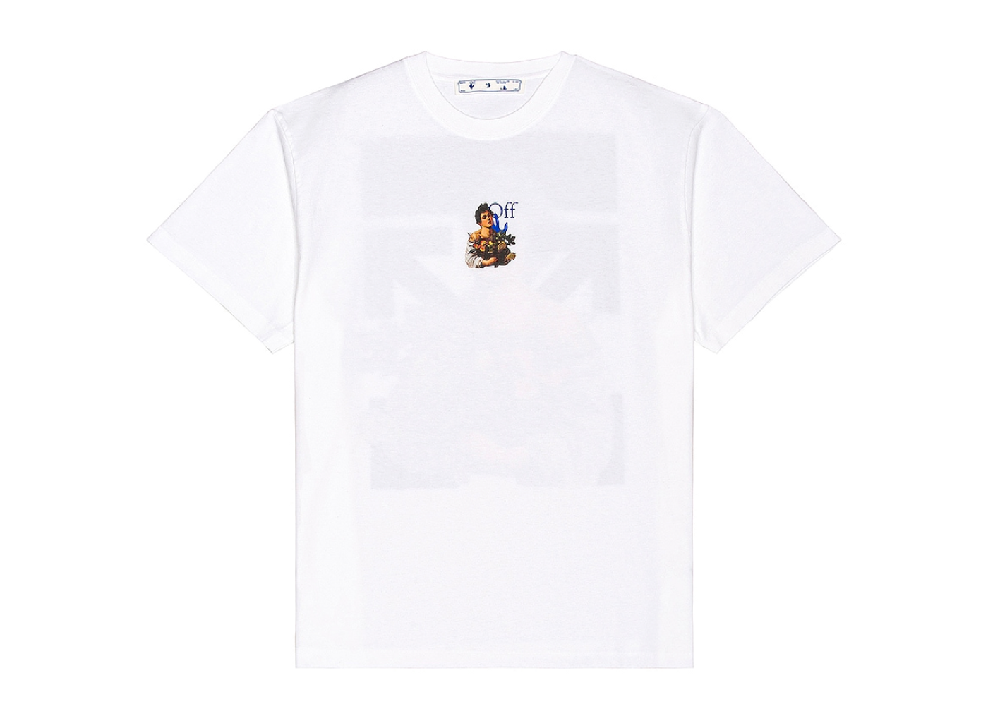 【OFF-WHITE】CARAVAGGIO BOY S/S／新品未使用／送料込 off-white CARAVAGGIO BOY S/S SLIM TEE 黒 - メルカリ