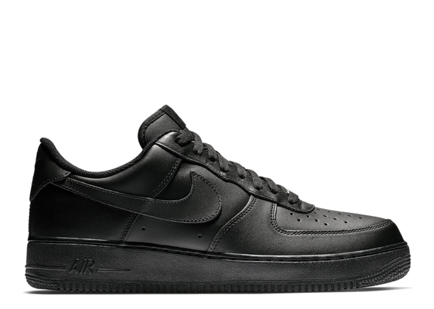 Beli Nike Air Force 1 Low '07 Triple Black | Kick Avenue