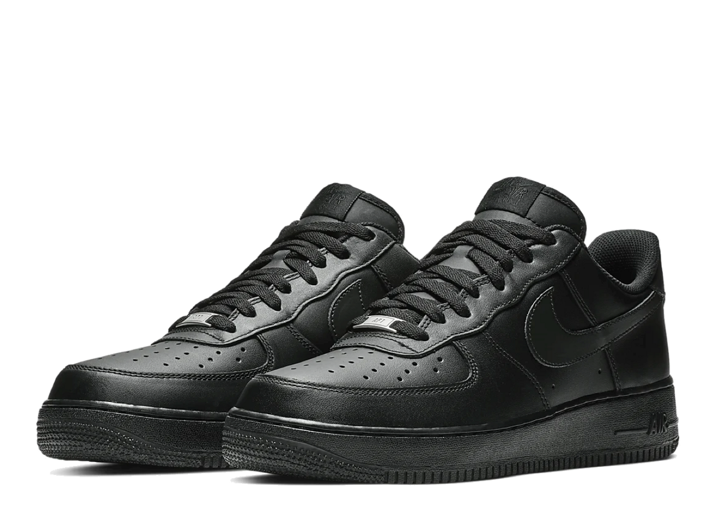 ★関税込★NIKE★NIKE AIR FORCE 1 '07 BLACK★24-31cm★ NIKE】AIR FORCE 1 LOW '07 BLACK (Nike/スニーカー) CW2288-111