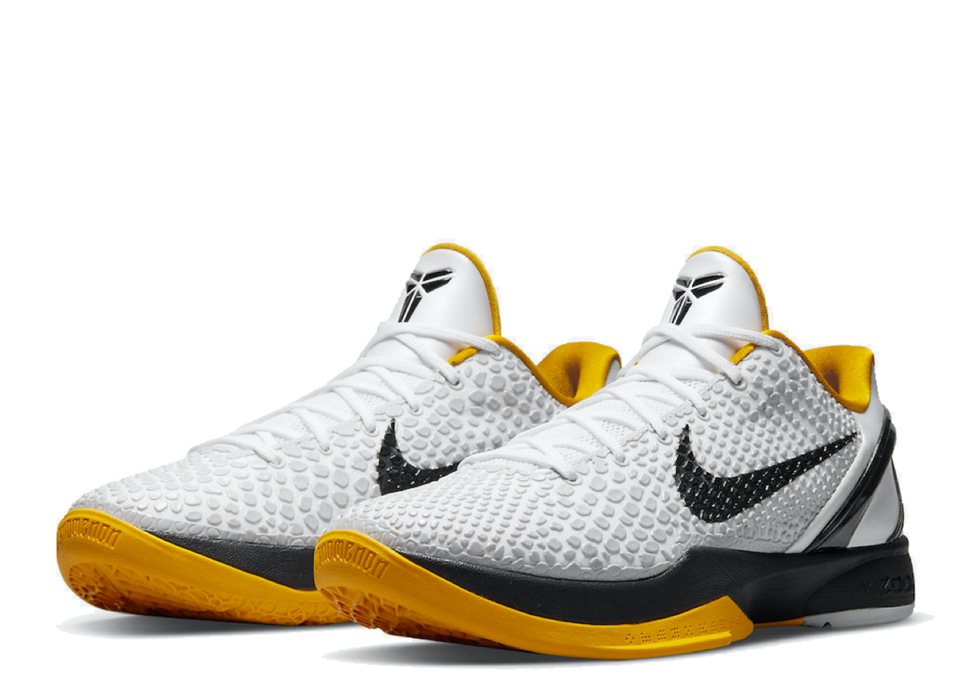 Beli Nike Kobe 6 Protro Playoff Pack White Del Sol | Kick Avenue
