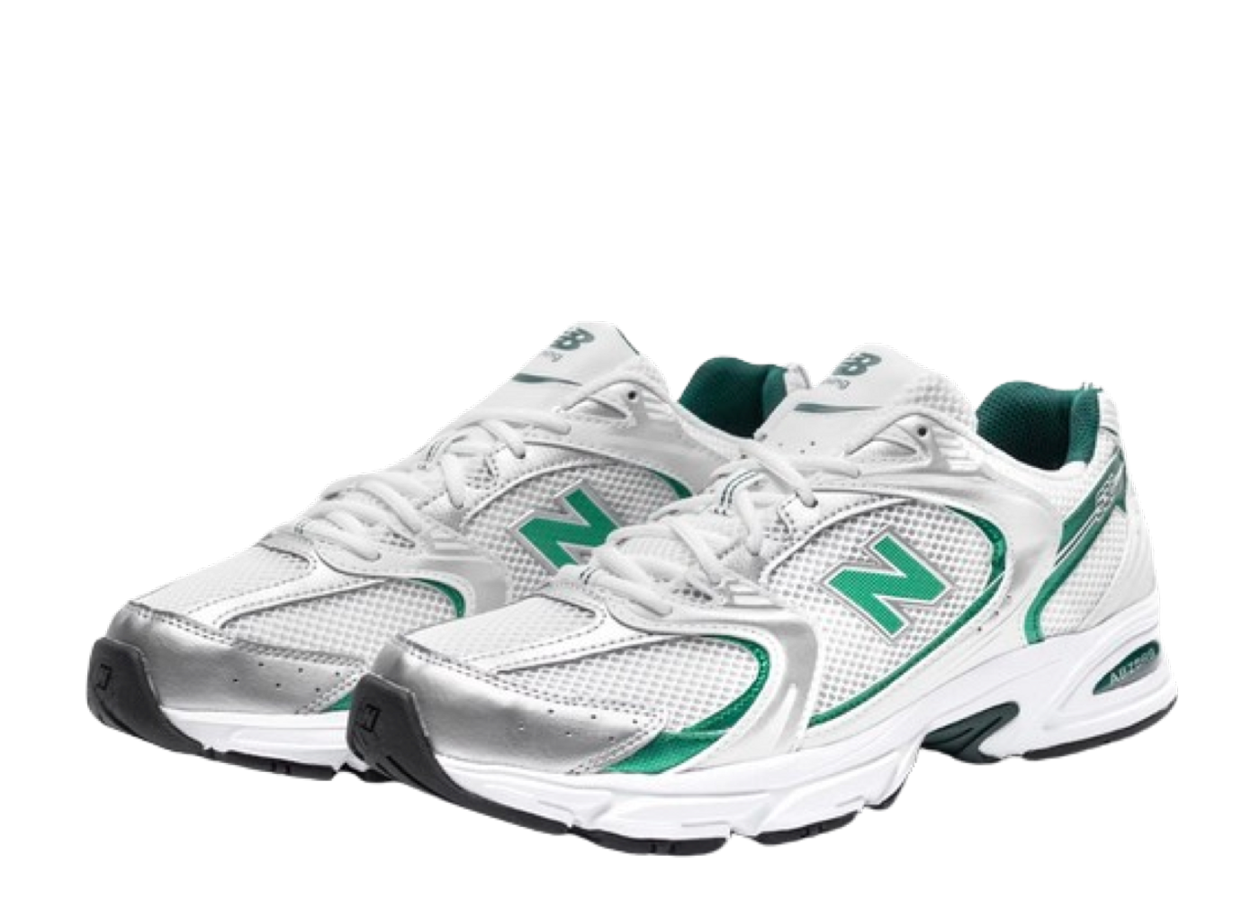Beli New Balance 530 White Nightwatch Green | Kick Avenue