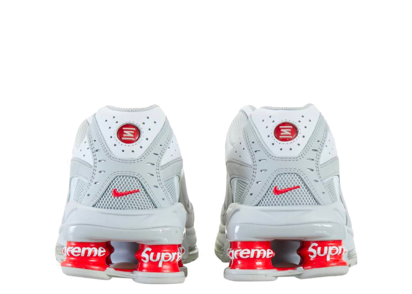 Beli Nike Shox Ride 2 SP Supreme White | Kick Avenue