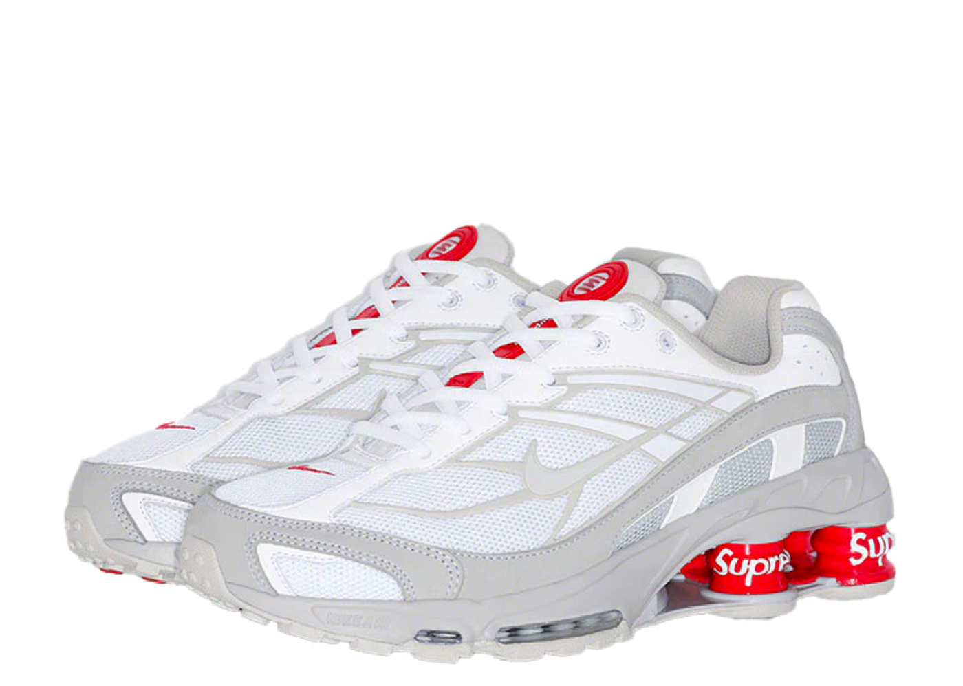 Beli Nike Shox Ride 2 SP Supreme White | Kick Avenue