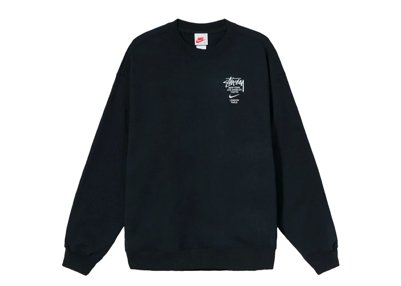STUSSY トレーナ−New York crew−☆インポート品☆⭐︎レア⭐︎ Stussy Stock DSM N.Y. Crew | M＆M Select shop
