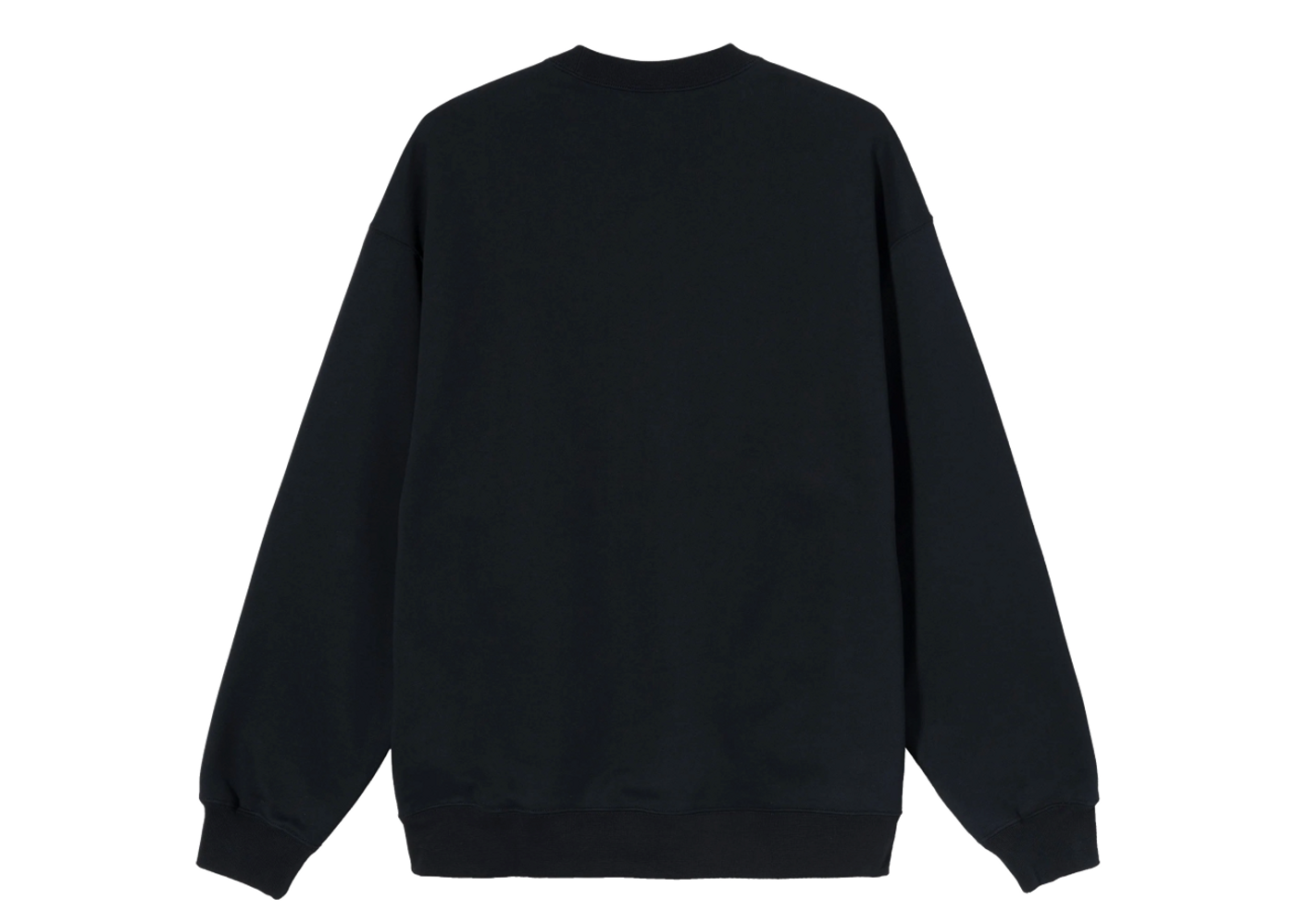コラボ【Nike x Stussy】International Crewneck Sweatshirt Nike x Stussy International Crewneck Sweatshirt Black Men's