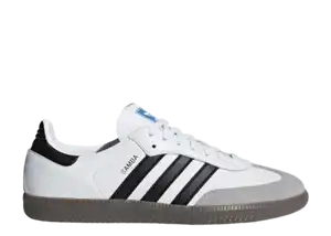 adidas gazelle silver green womens Adidas Samba Off White Core “Purple Green” Women's – GOAT AVENUE main image 0