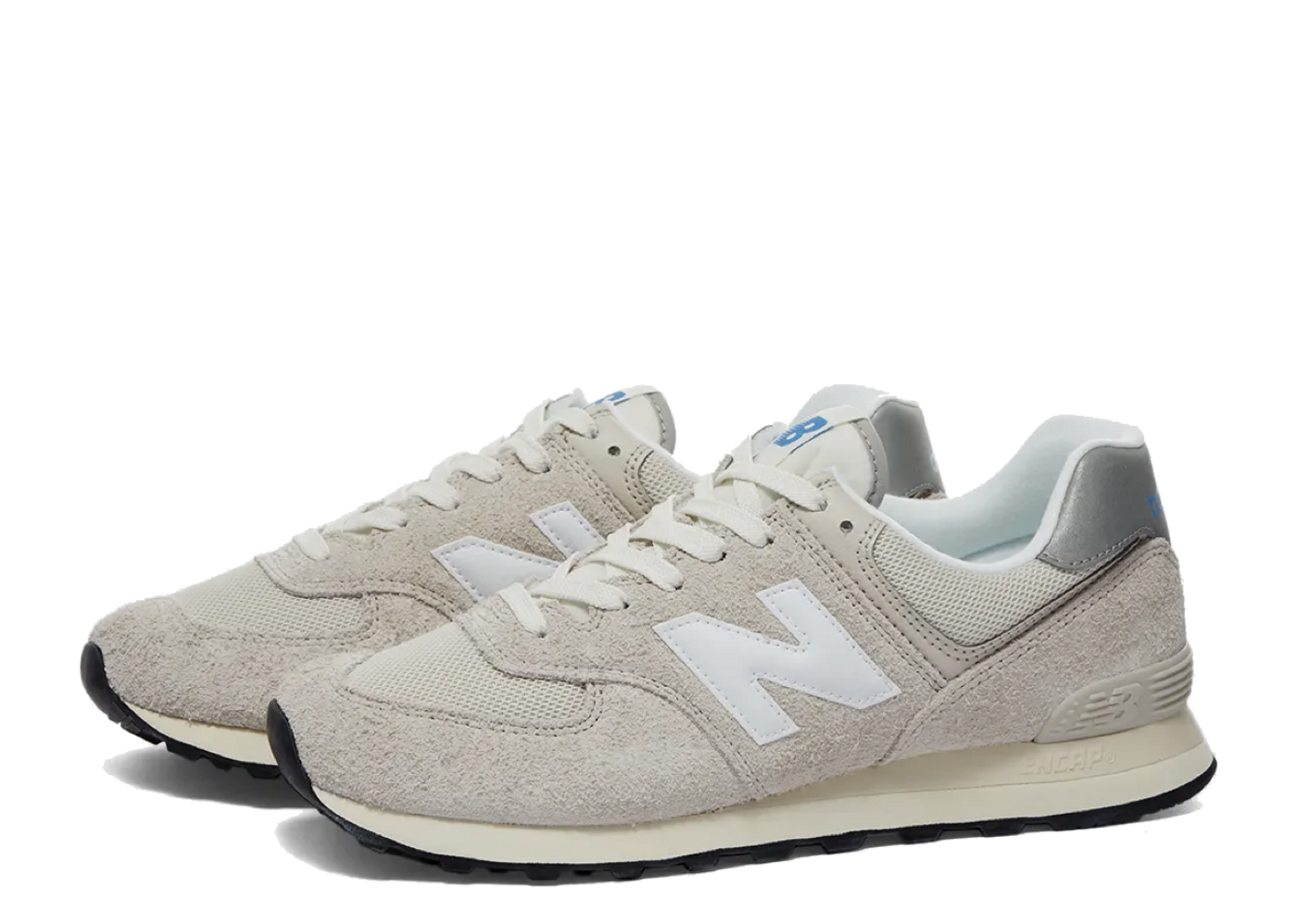 ☆大人気☆New Balance 574 Alloy/White Beli New Balance 574 Alloy White | Kick Avenue