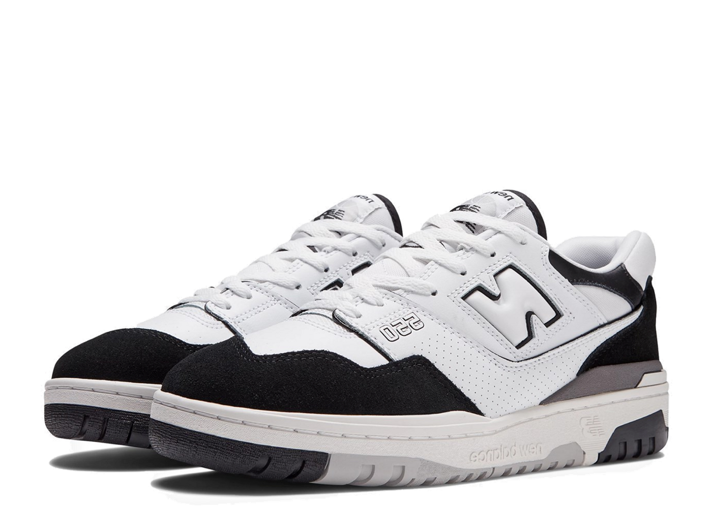 スニーカー New Balance 550 White Black Rain Cloud  BB550NCA Buy 550 'White Black Rain Cloud' - BB550NCA | GOAT