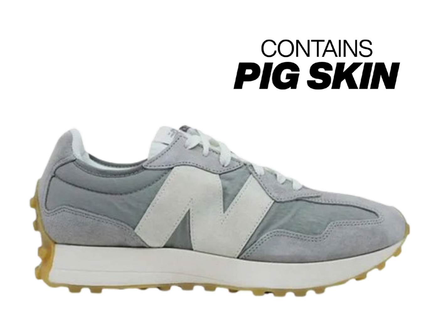 Beli New Balance 327 Clean Vintage Overcast | Kick Avenue