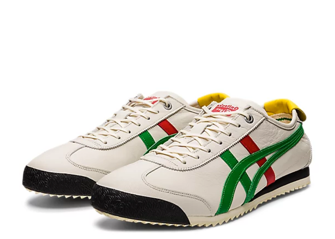 靴 Onitsuka Tiger Mexico 66 SD \"Birch/Green Onitsuka Tiger Mexico 66 SD 