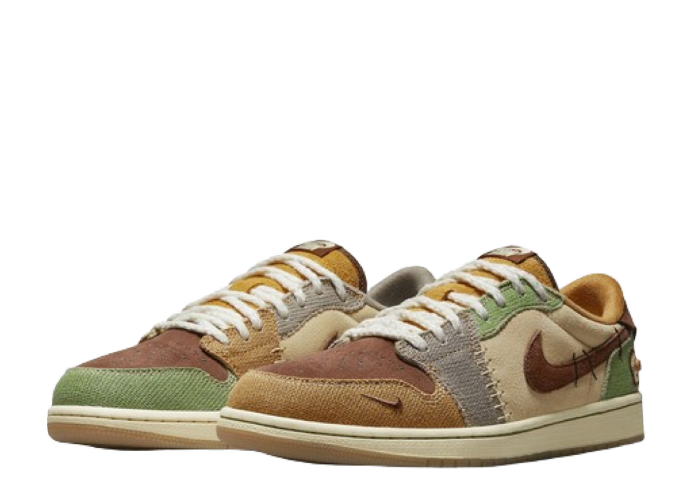 Beli Air Jordan 1 Retro Low OG Zion Williamson Voodoo | Kick