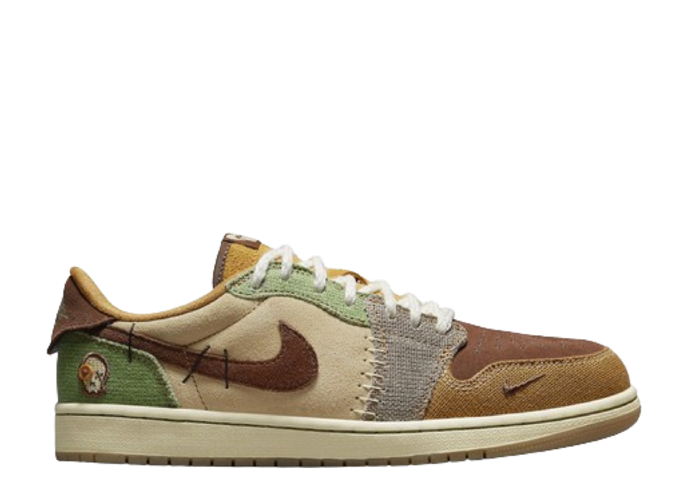 Beli Air Jordan 1 Retro Low OG Zion Williamson Voodoo | Kick