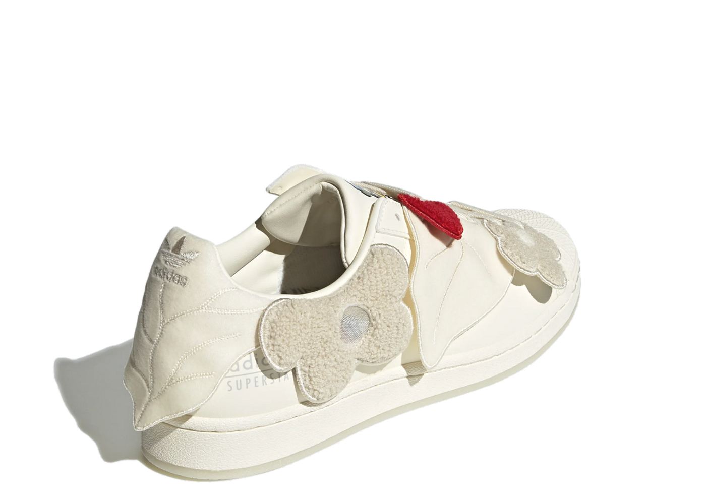 Beli Adidas Superstar Melting Sadness Cream White | Kick Avenue