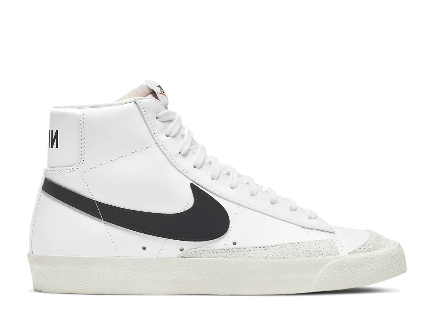 Beli Nike Blazer Mid '77 Vintage White Black (2021) | Kick