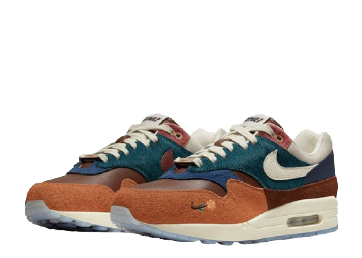 【極美品】NIKE/AIR MAX 1 KASINA/26.5cm Size 10.5 - Nike Kasina x Air Max 1 SP Won-Ang - Orange Og